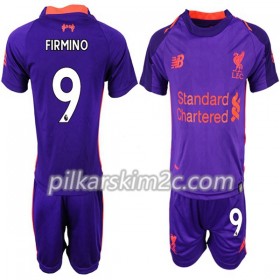 Koszulka Liverpool FIRMINO 9 Dziecięca Precz 2018-2019 - Koszulki Piłkarskie